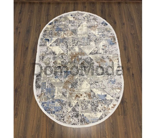 Килим OPTIMUM LOW PM07A , BLUE GREY - Висока якість за найкращою ціною в Україні